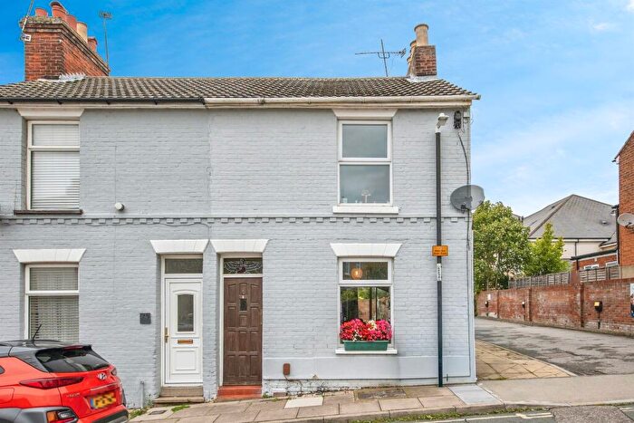 2 Bedroom End Of Terrace House For Sale In Cumberland Street, Ipswich, IP1