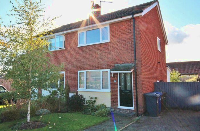 2 Bedroom Semi-Detached House To Rent In Chestnut Garth, Hemingbrough, Selby, YO8