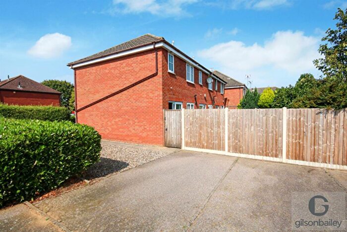 2 Bedroom End Of Terrace House For Sale In Bill Todd Way, Taverham, NR8