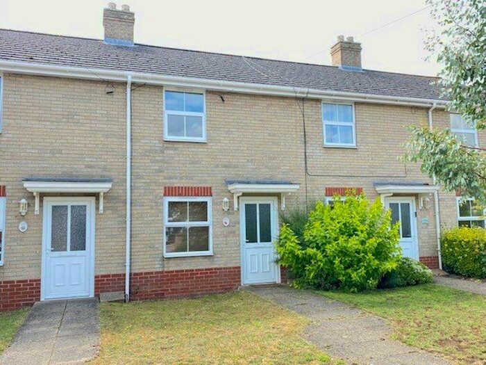 2 Bedroom Terraced House To Rent In Tollgate Lane, Bury St Edmunds, IP32