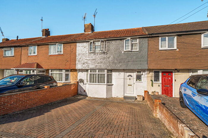 3 Bedroom Terraced House For Sale In Three-Bedroom Extended Family Home | Modern Open-Plan Living | Driveway Parking | Large Rear Garden, ME1