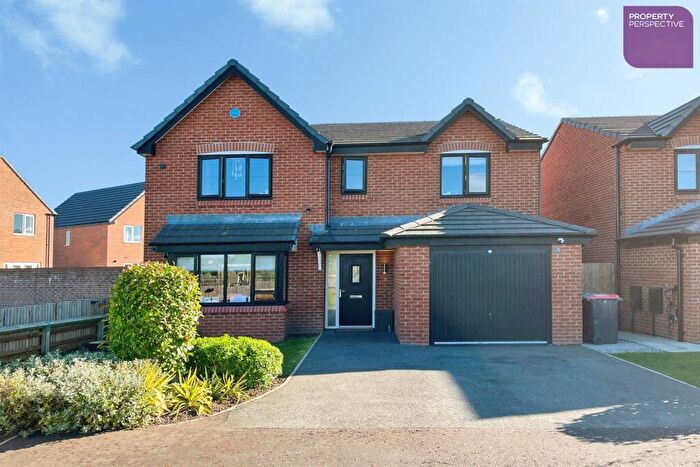 4 Bedroom Detached House For Sale In Grazier Road, CW9