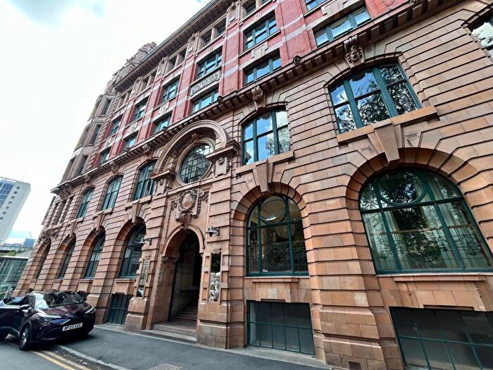 1 Bedroom Flat To Rent In Century Building, St. Marys Parsonage, Manchester, M3