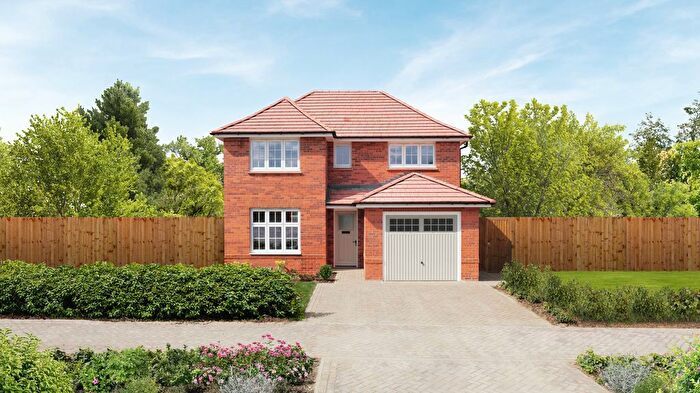 4 Bedroom Detached House For Sale In "Windsor" At Kiln Way, Gillingham, SP8