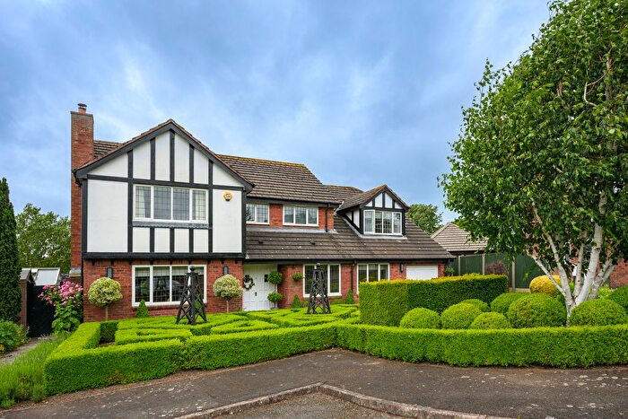 5 Bedroom Detached House For Sale In Meadow Bank, Adderley, Market Drayton, Shropshire, TF9