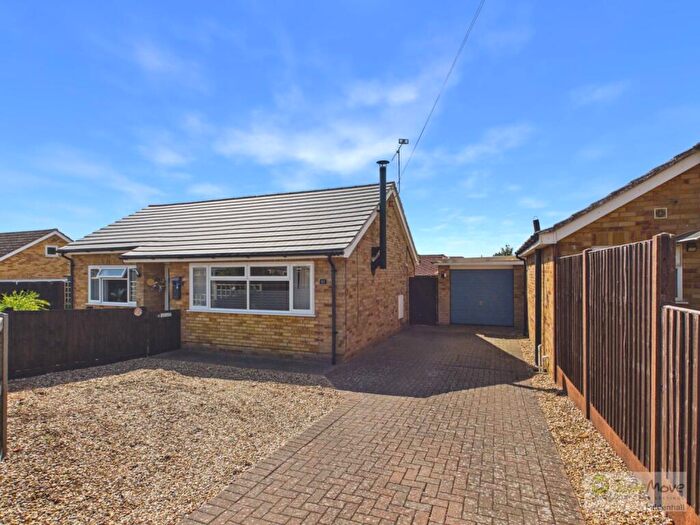 2 Bedroom Detached Bungalow For Sale In Sandgalls Road, Lakenheath, IP27
