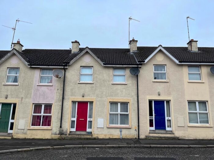 3 Bedroom Terraced House To Rent In Gallows Place, Dromore, BT25