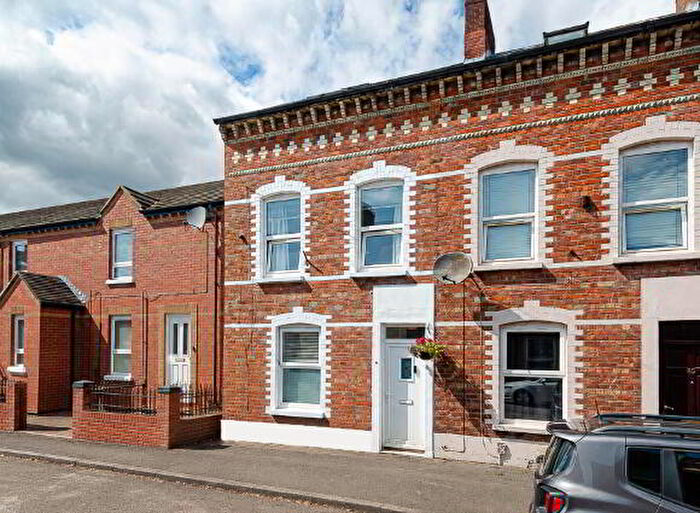 3 Bedroom Terrace House For Sale In Upper Frank Street, Belfast, BT5