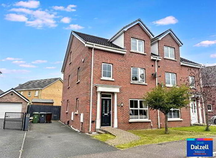 4 Bedroom Semi-Detached House For Sale In Ayrshire Gardens, Lisburn, BT28