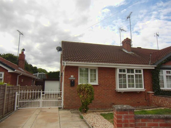 2 Bedroom Semi-Detached Bungalow To Rent In Maple Close, South Milford, Leeds, LS25