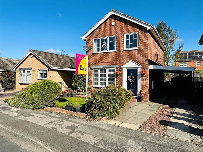 3 Bedroom Detached House For Sale In Montrose Drive, Goole, DN14