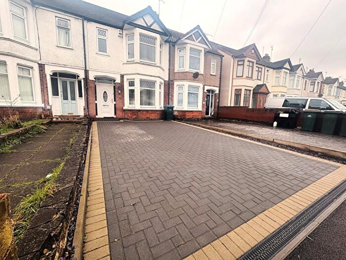 3 Bedroom Terraced House For Sale In Brownshill Green Road, Coventry, CV6