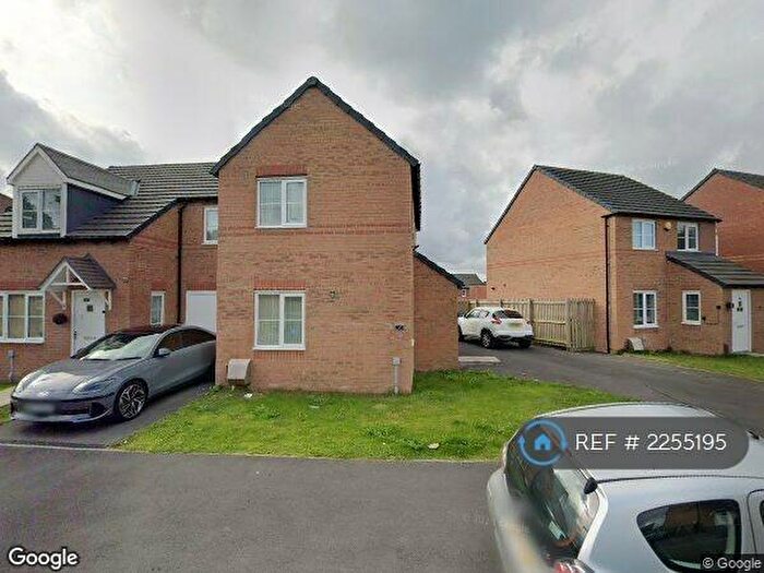 2 Bedroom Semi-Detached House To Rent In Friars Crescent, Rochdale, OL11