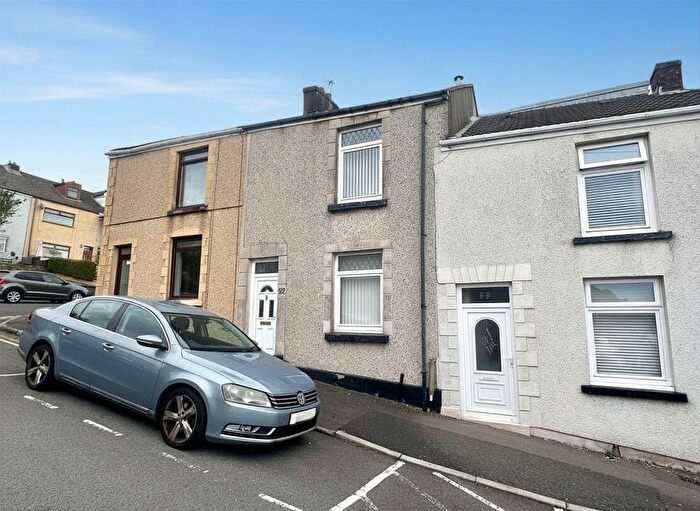 2 Bedroom Terraced House For Sale In Inkerman Street, St. Thomas, Swansea, SA1