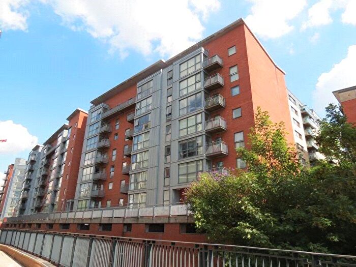 2 Bedroom Apartment To Rent In The Danube, City Road East, Manchester City Centre, Greater Manchester, M15