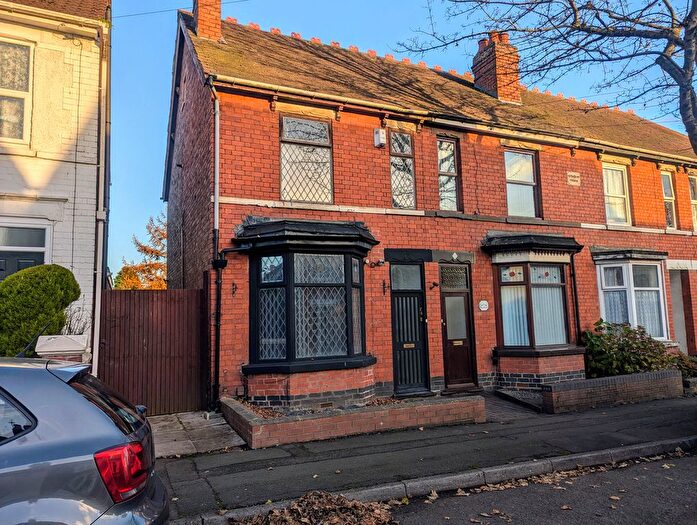 3 Bedroom Terraced House To Rent In Victoria Road, Wolverhampton, WV11