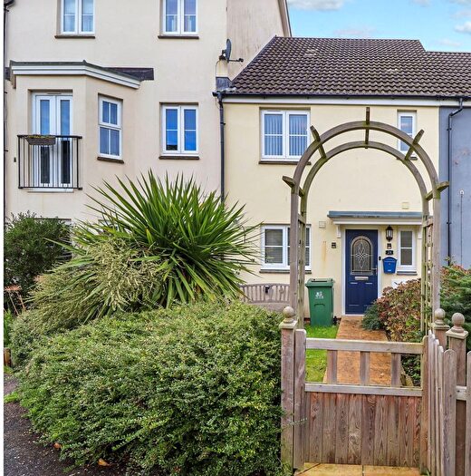 3 Bedroom Terraced House For Sale In Donn Gardens, Bideford, Devon, EX39