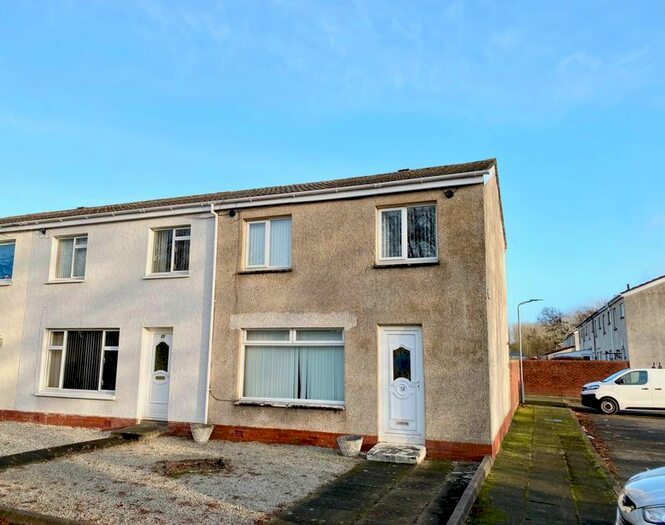 3 Bedroom End Of Terrace House For Sale In Mossbank, Prestwick, KA9