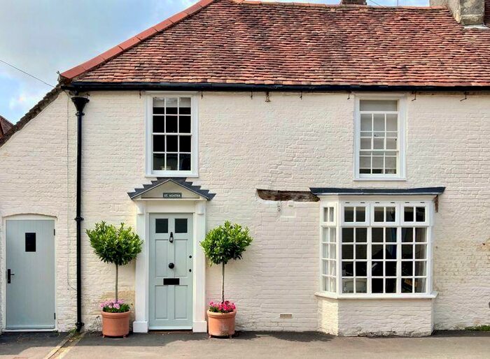 4 Bedroom Semi-Detached House For Sale In Hambledon, Nr Petersfield, PO7