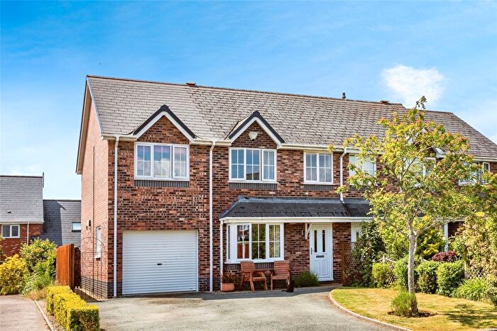 4 Bedroom Semi-Detached House For Sale In Cae Haidd, Llanymynech, Powys, SY22