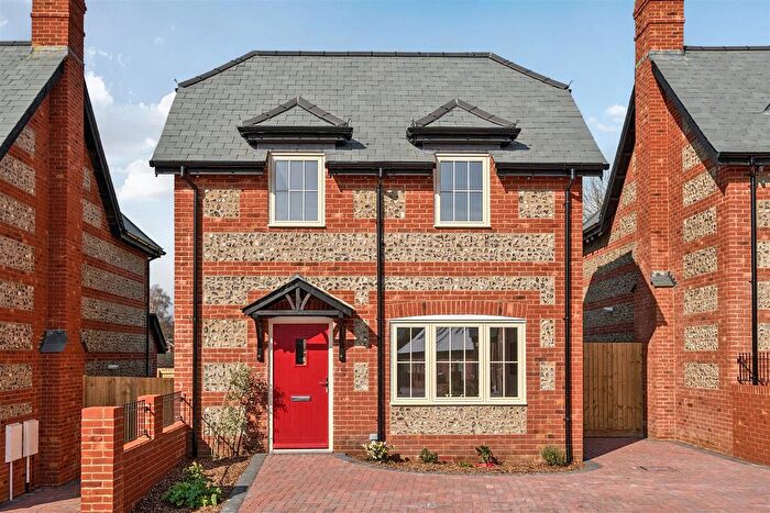 3 Bedroom Detached House For Sale In Fox View, Milborne St Andrew, DT11