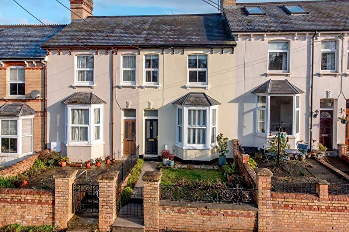 3 Bedroom Terraced House For Sale In Holway Hill, Taunton, TA1