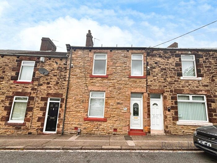 3 Bedroom Terraced House To Rent In Berry Edge Road, Consett, Durham, DH8