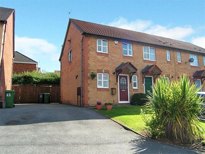 2 Bedroom End Of Terrace House To Rent In Dartington Drive, Pontprennau, Cardiff, CF23