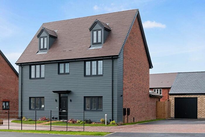 6 Bedroom Detached House For Sale In Vickers Court, Shackleton Village, CV37