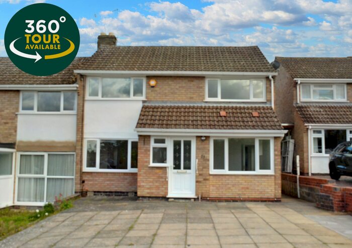 4 Bedroom Semi-Detached House To Rent In Briar Meads, Oadby, Leicester, LE2