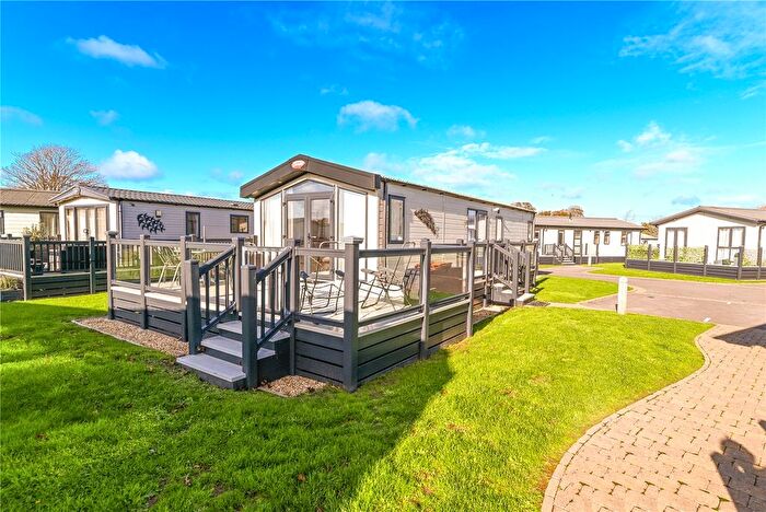 2 Bedroom Park Home For Sale In Barton Meadow, Hoburne Naish Holiday Park, Barton On Sea, Hampshire, BH25