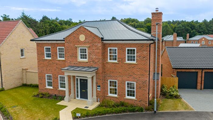 4 Bedroom Detached House For Sale In Dragonfly Way, Holt, NR25