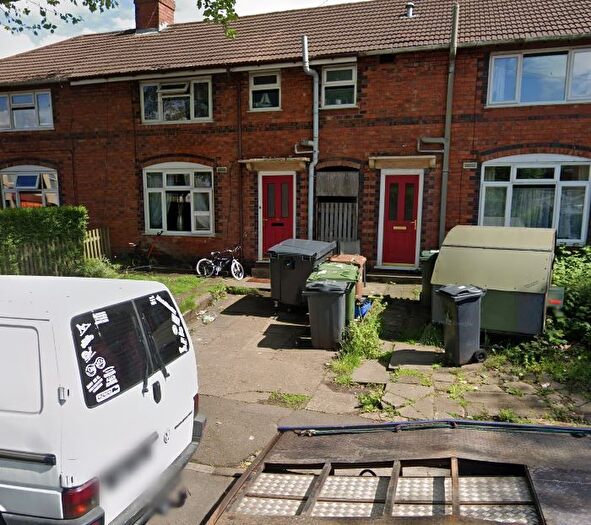 3 Bedroom Terraced House To Rent In Guild Avenue, Walsall, West Midlands, WS3