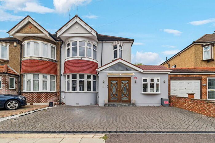 4 Bedroom Semi Detached House For Sale In Elm Drive, North Harrow, HA2