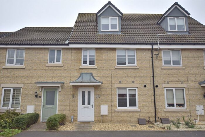 3 Bedroom Terraced House To Rent In Fotescue Road, Bishops Cleeve, Cheltenham, Gloucestershire, GL52