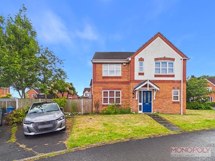 3 Bedroom Detached House For Sale In Fairmount Road, Wrexham, LL13