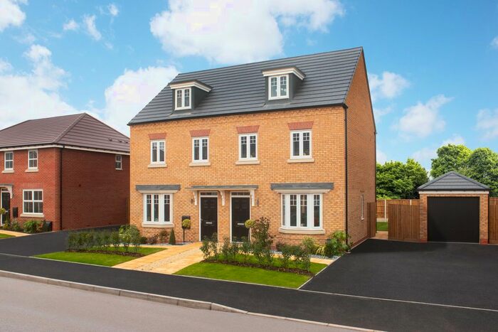 3 Bedroom End Of Terrace House For Sale In "Kennett" At Welshpool Road, Bicton Heath, Shrewsbury, SY3