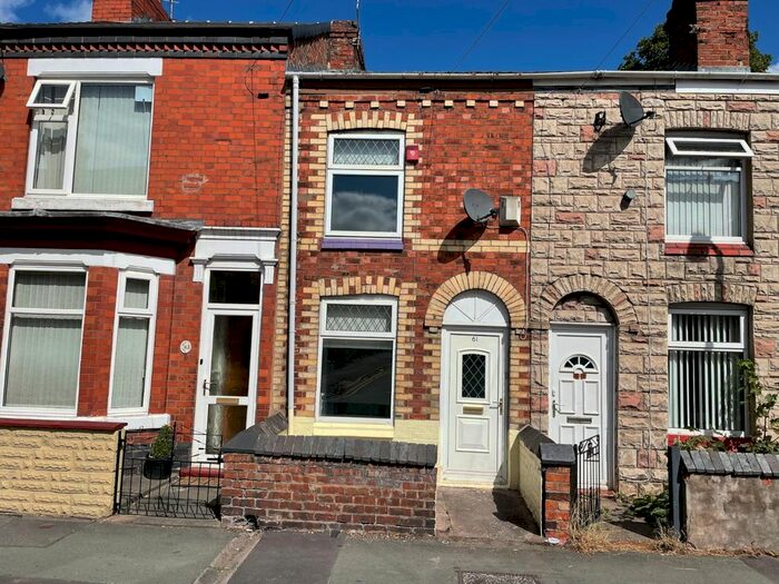 2 Bedroom Terraced House To Rent In Alton Street, Crewe, Cheshire, CW2
