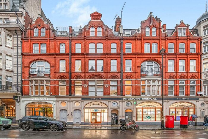 2 Bedroom Flat To Rent In Wigmore Street, South Marylebone, W1U