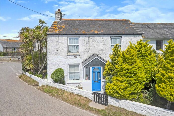 3 Bedroom Semi-Detached House For Sale In St. Levan, Penzance, Cornwall, TR19