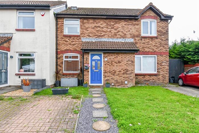 2 Bedroom Terraced House For Sale In Enfield Drive, Barry, CF62