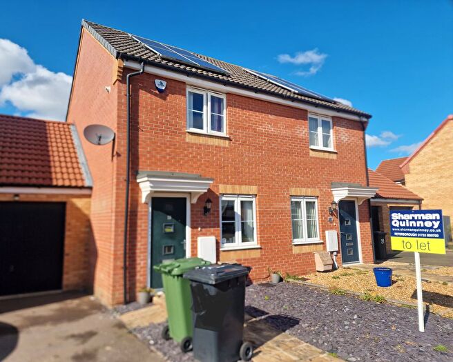 2 Bedroom Property To Rent In Markham Avenue, Peterborough, PE7