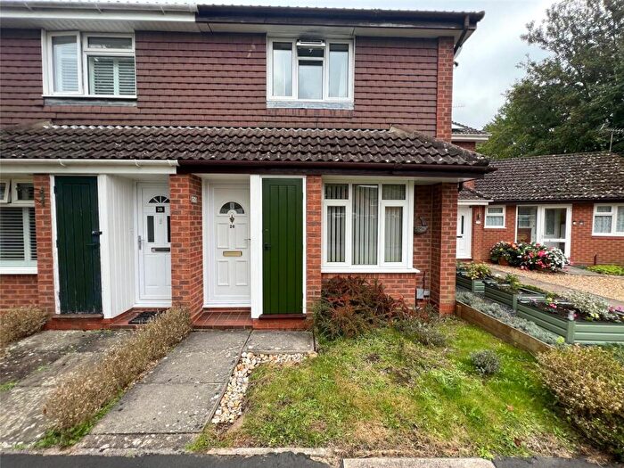 2 Bedroom Terraced House To Rent In Great Well Drive, Romsey, Hampshire, SO51