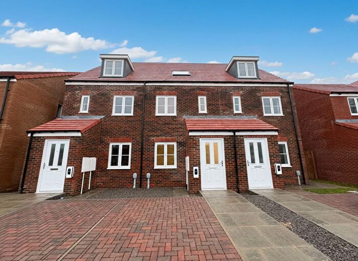 3 Bedroom Terraced House To Rent In South Pastures, Gateshead, NE10