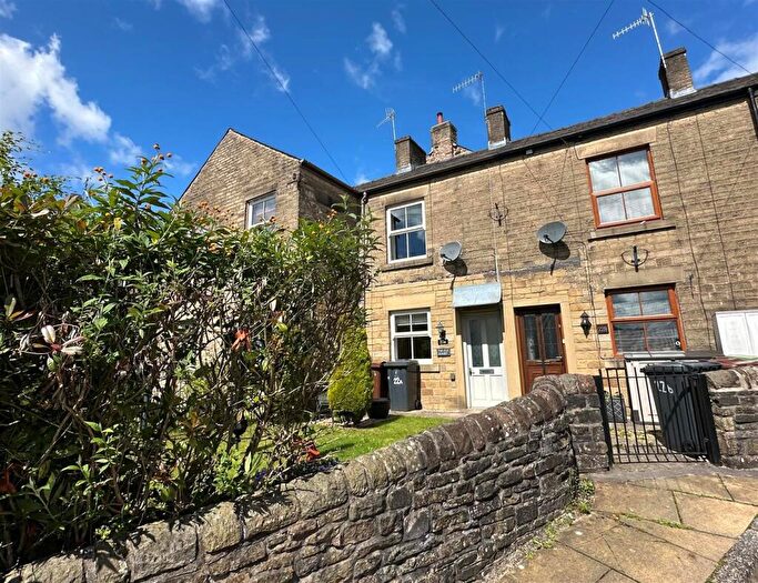 1 Bedroom Terraced House For Sale In Market Street, Chapel-En-Le-Frith, High Peak, SK23