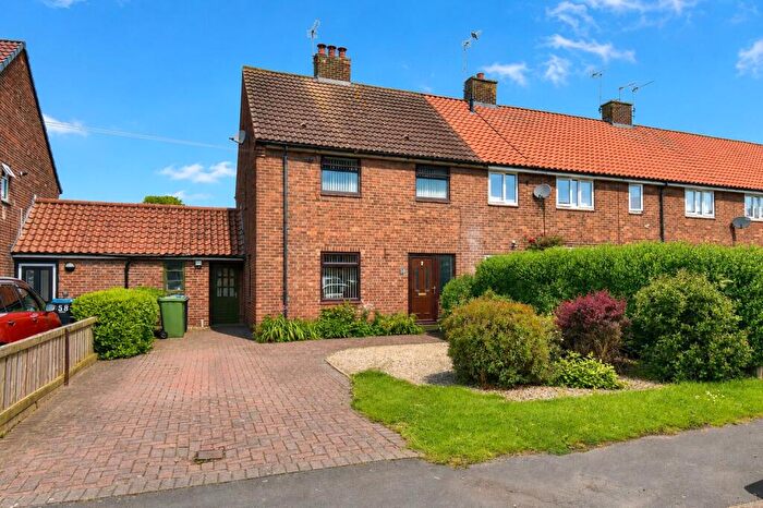 3 Bedroom End Of Terrace House For Sale In The Crescent, Northallerton, North Yorkshire, DL6