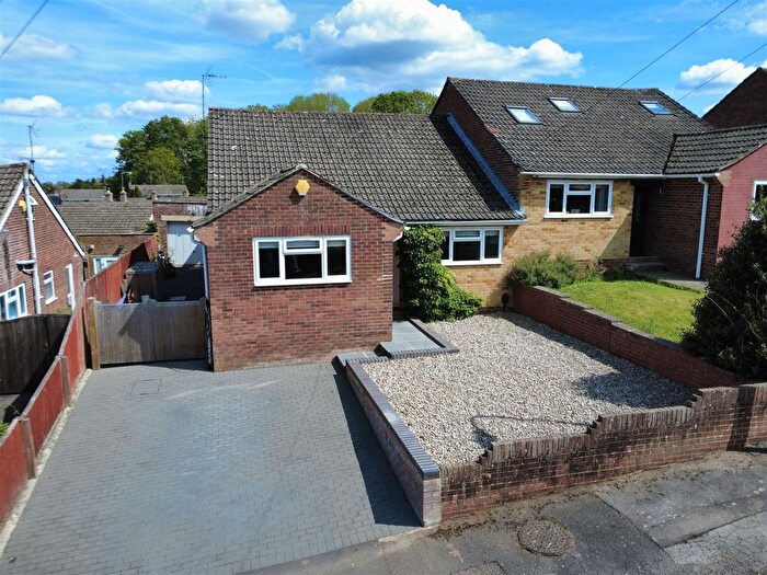 3 Bedroom Semi-detached House For Sale In Dalby Crescent, Newbury, RG14