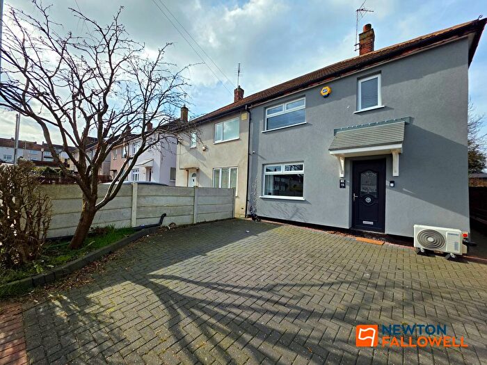 2 Bedroom Semi-Detached House To Rent In Kaye Road, Mansfield, NG19