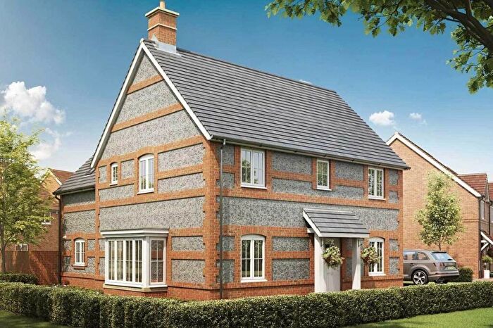 4 Bedroom Detached House For Sale In The Fairford, Avisford Grange, Walberton, BN18