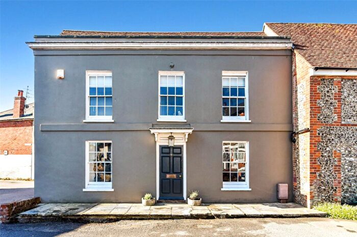 3 Bedroom Semi-Detached House For Sale In The Square, Westbourne, Emsworth, West Sussex, PO10